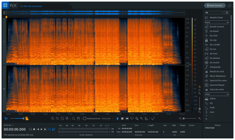 Izotope Rx 7 Standard Audio Repair Suite Download