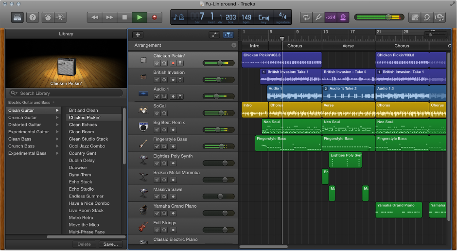 Garageband For Mac Create Your Own Apple Loops Apple Support