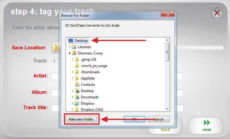 Ez vinyl converter by mixmeister has stopped working windows 7
